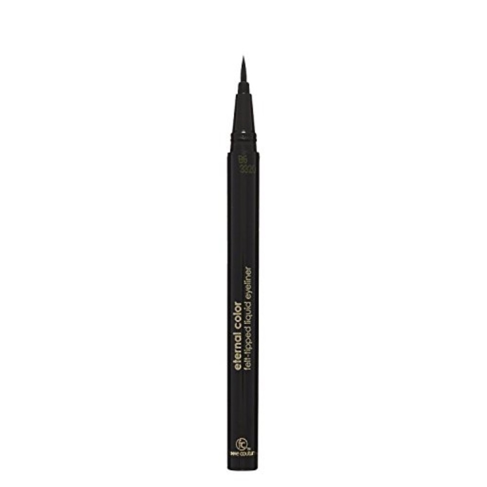 Pack 6 Femme couture eternal color felt tipped jet eyeliner long last